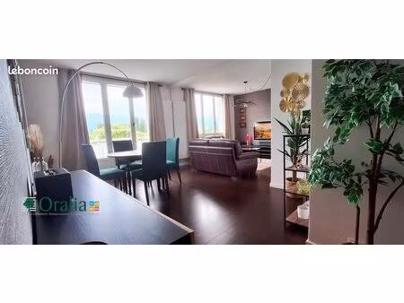 appartement 4 pièces 67 m²