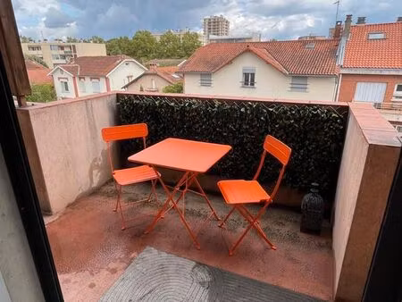 grand t1bis meublé toulouse 31100