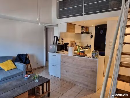 t2 à louer venelles semi meublé