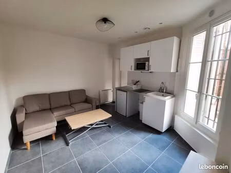 location meublée appartement 2 pièces 23 m2 villejuif