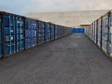 box de stockage 14m2