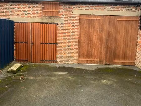 location garages/box