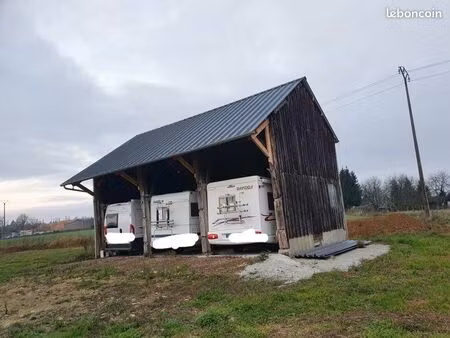location box camping car