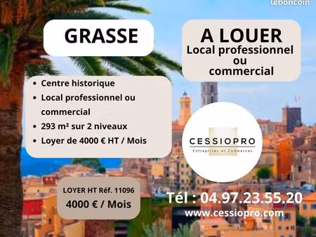local 293 m² grasse