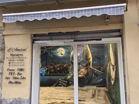 local 44 m² refait à neuf – idéal cbd / épicerie – nice proche bd gambetta + cave