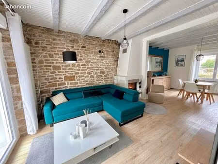 charmante maison mitoyenne à beaucourt 60m2