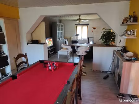 maison individuelle 130 m² - (160 non carrez ) – pépinière – terrasse & jardin