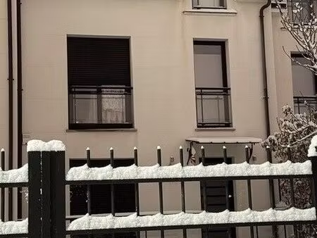paris à 15 min  calme absolu : belle maison contemporaine avec terrasse  jardin et sous-so