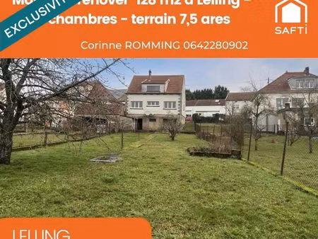 maison 6 pièces 128 m²