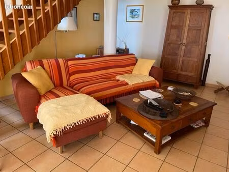 location maison meublée aux avirons