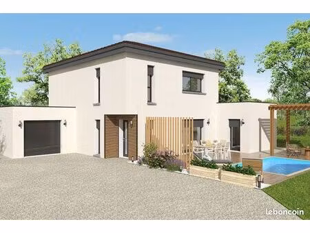 maison neuve à lons centre