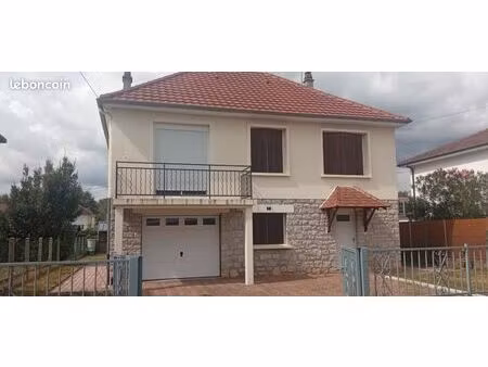 loue maison 110m2 4ch quartier des bouriottes 19360 malemort