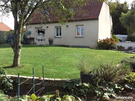 maison individuelle méréville