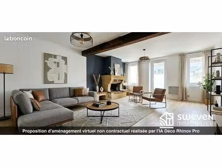 maison de ville 5 pièces 163 m²