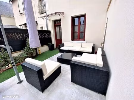 maison meublée centre bourg