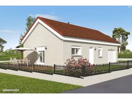 maison neuve à ruffey sur seille