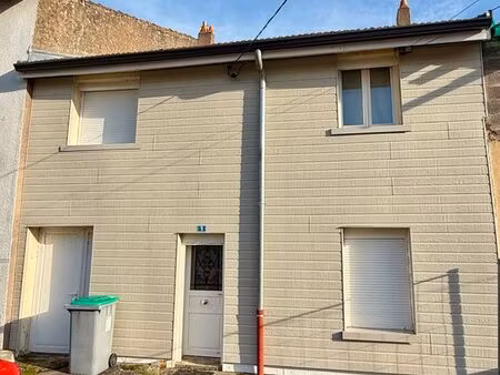 maison de 121 m² - vittoncourt