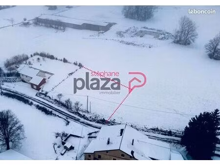 terrain 1200 m² foncine le haut