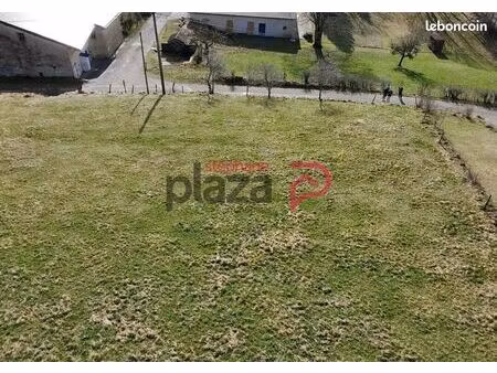 terrain 1600 m² foncine le haut