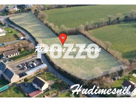 terrain 552 m² hudimesnil