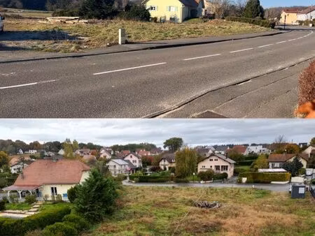 terrain constructible 11.80 ares