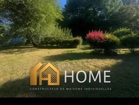 terrain 1 100 m² saint caprais de bordeaux