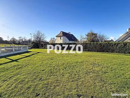 terrain 466 m² yquelon