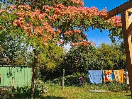 terrain de loisir pentrez plage
