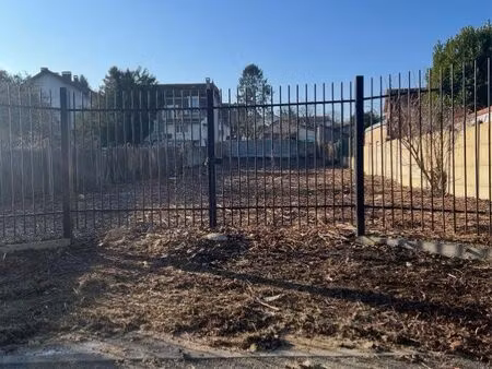 terrain pour stockage