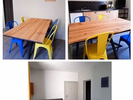 appartement t2 + cour - doué la fontaine