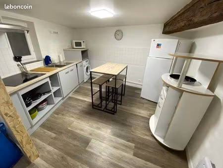 appartement t3 meublé 73 m2 centre piéton (refait à neuf)