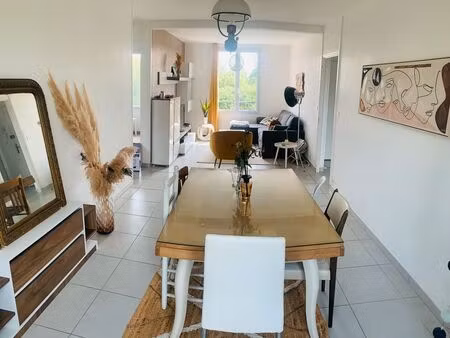 appartement t3 loué – avranches centre – rentabilité immédiate