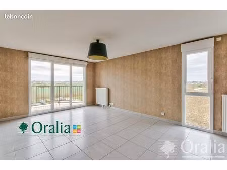 appartement 3 pièces 63 m²