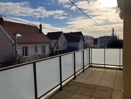 chu-facultes  loué  2015  terrasse  ascenseur  parking  49 m2