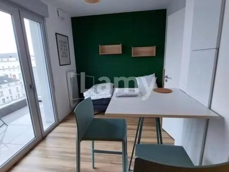 meublé 1 pièce 19 m²