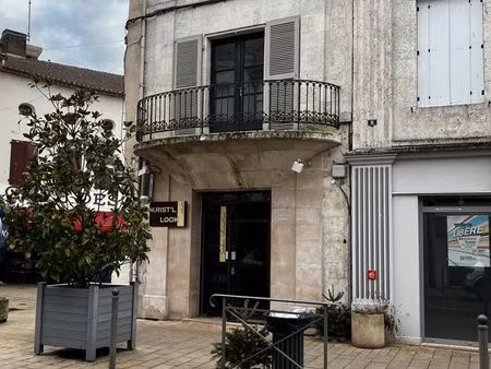 appartement à louer en plein cœur de la rochefoucauld