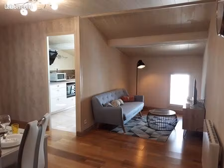 appartement meublé de 64m² centre de la rohefoucauld