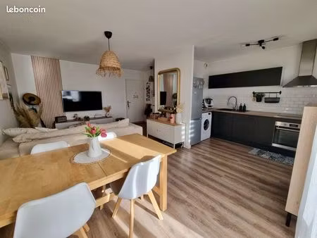 appartement à vendre - t2 / surface totale 54 61 m² - la - salvetat - saint gilles