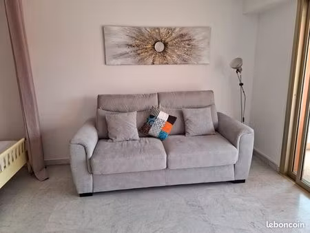 location appartement menton