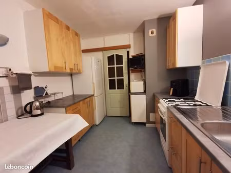 appartement t4 et garage 135 000