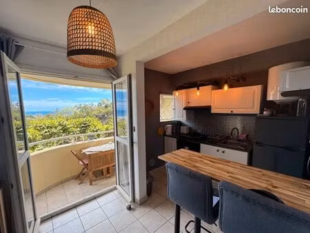 studio 25m2 avec varangue