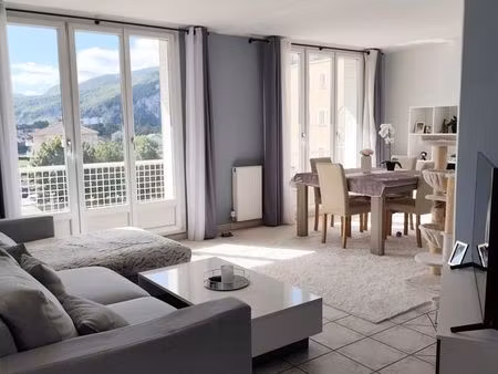 appartement de 66 m² à sassenage – résidence la rollandière