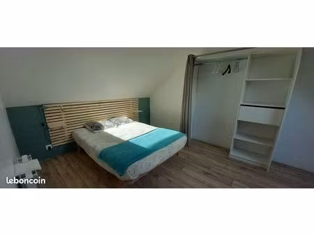 chambre meublée chez l'habitant