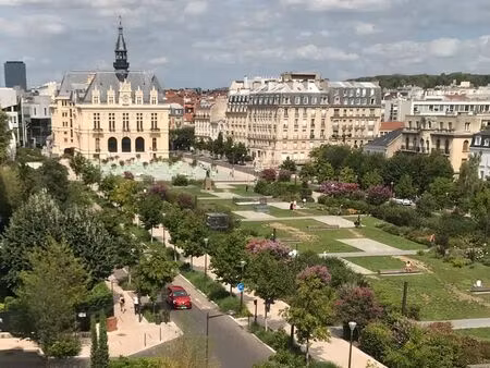 rare – vincennes – cours marigny – 4/5 pieces avec balcons et parking ferme (5ème étage  t