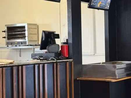 snack à vendre fond de commerce