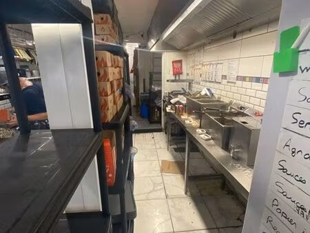 restaurant fonds de commerce centre ville