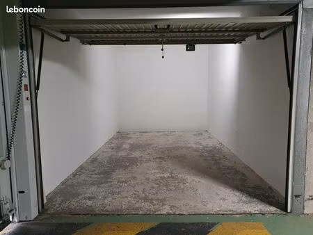 location garage / box centre-ville fresnes