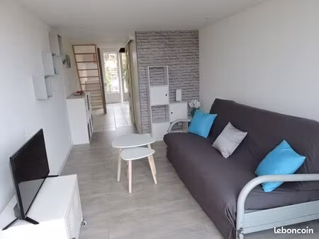 loue t1bis meublé cholet