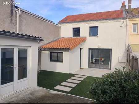 maison rénovée 3 pièces cholet