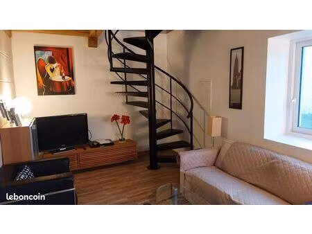 petite maison meublée